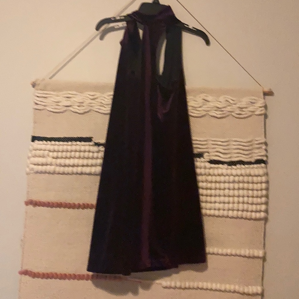 Do+Be | velvet dress | small